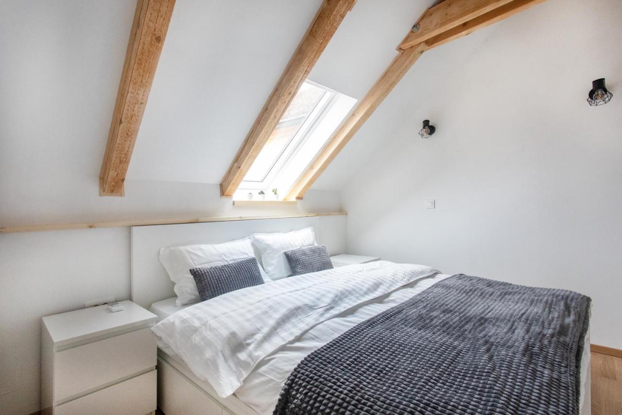 Bright & Spacious Loft In The Heart Of Old Town Ljubljana Dış mekan fotoğraf