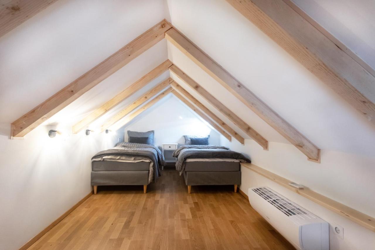 Bright & Spacious Loft In The Heart Of Old Town Ljubljana Dış mekan fotoğraf