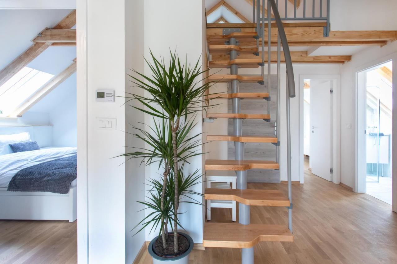 Bright & Spacious Loft In The Heart Of Old Town Ljubljana Dış mekan fotoğraf
