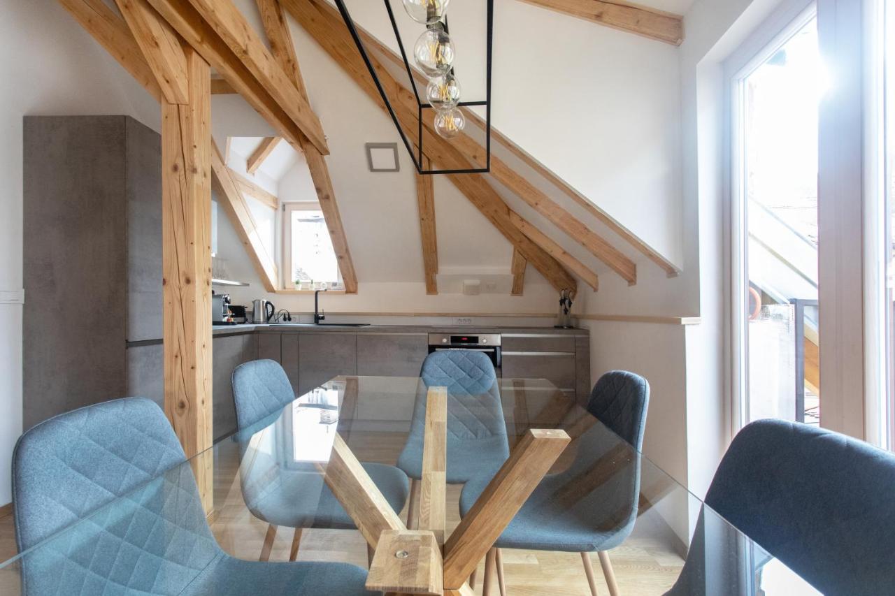 Bright & Spacious Loft In The Heart Of Old Town Ljubljana Dış mekan fotoğraf
