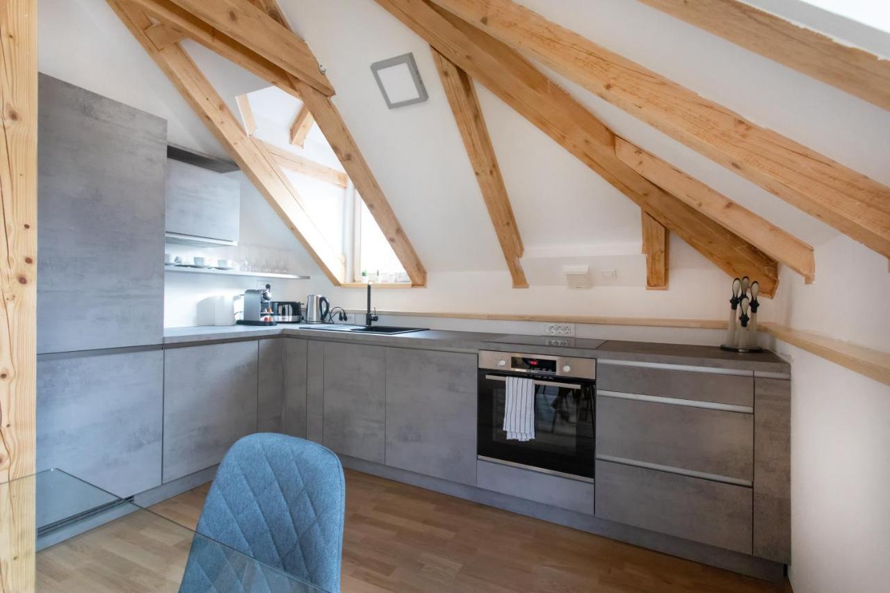 Bright & Spacious Loft In The Heart Of Old Town Ljubljana Dış mekan fotoğraf