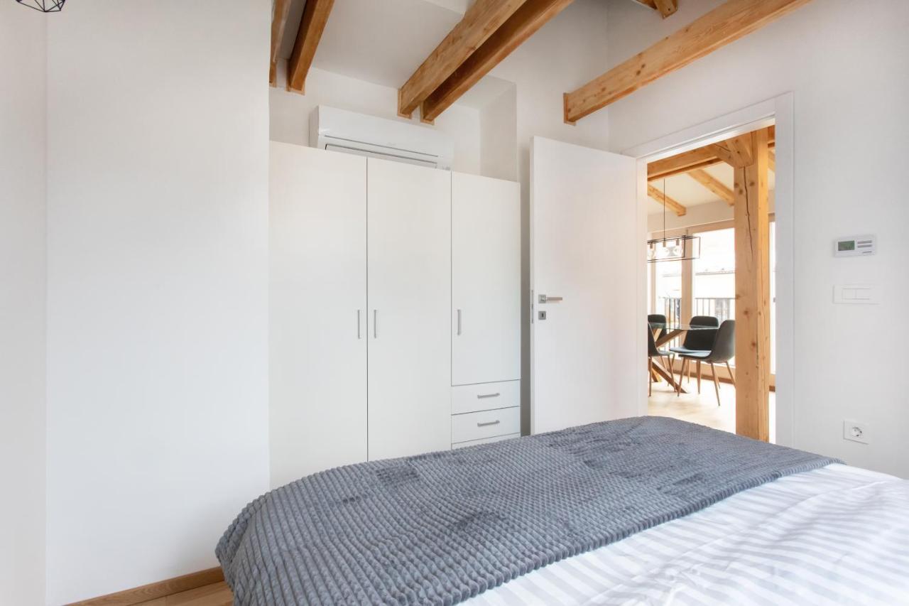 Bright & Spacious Loft In The Heart Of Old Town Ljubljana Dış mekan fotoğraf