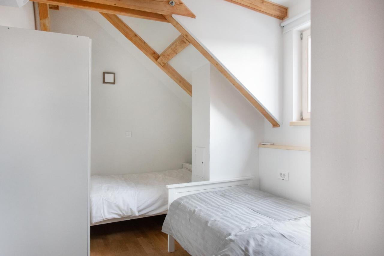 Bright & Spacious Loft In The Heart Of Old Town Ljubljana Dış mekan fotoğraf