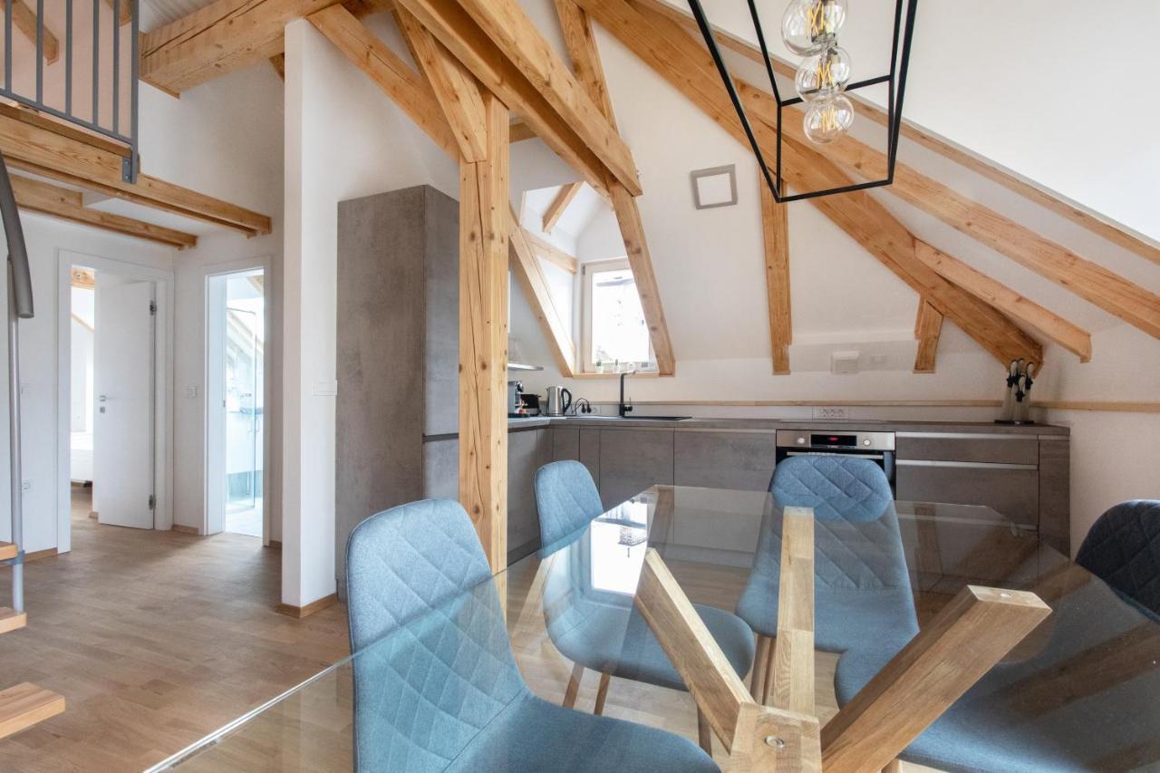Bright & Spacious Loft In The Heart Of Old Town Ljubljana Dış mekan fotoğraf