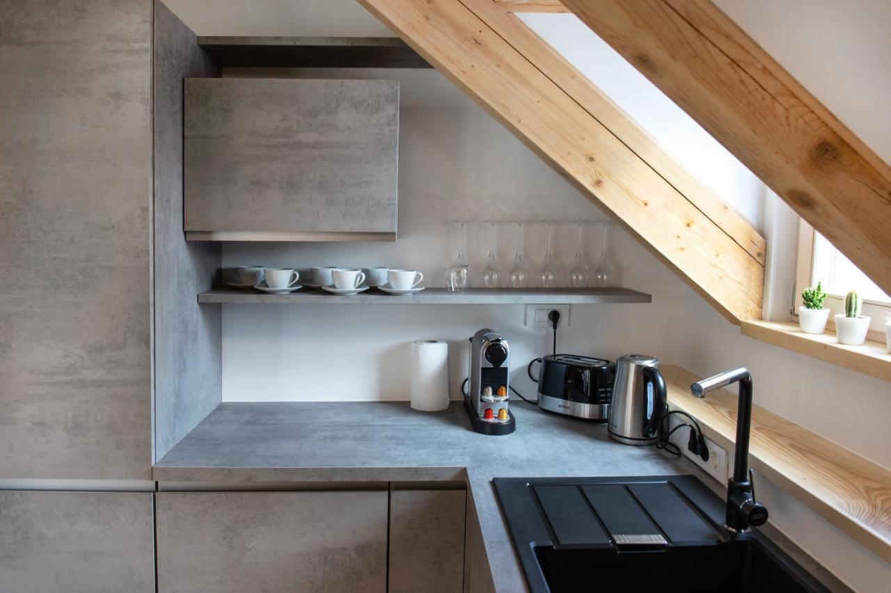 Bright & Spacious Loft In The Heart Of Old Town Ljubljana Dış mekan fotoğraf